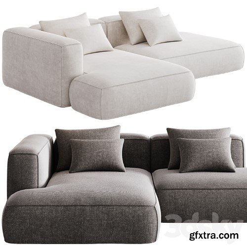 3dsky Pro - Sofa Roxen by Mononova