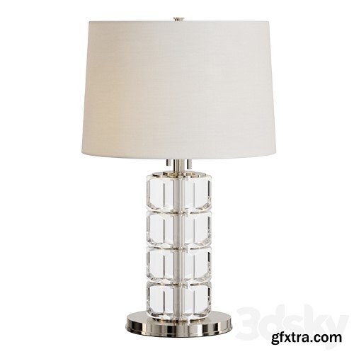 3dsky Pro - Ralph Lauren - Brookings Large Table Lamp