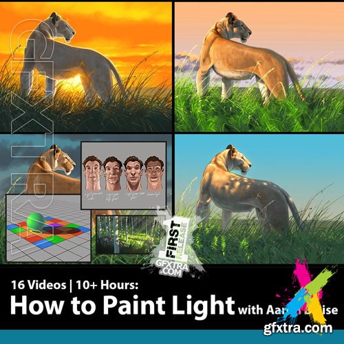 Creature Art Teacher - Aaron Blaise: How to Paint Light