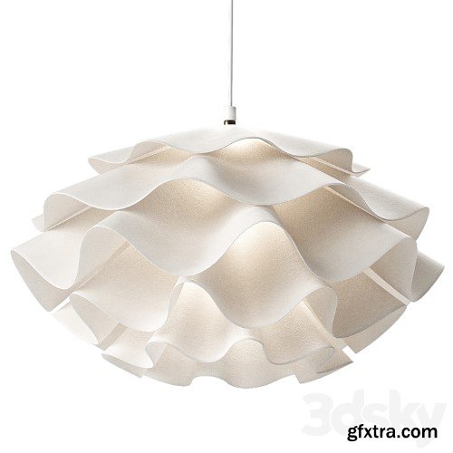 3dsky Pro - Pendant chandelier Modern White Pendant