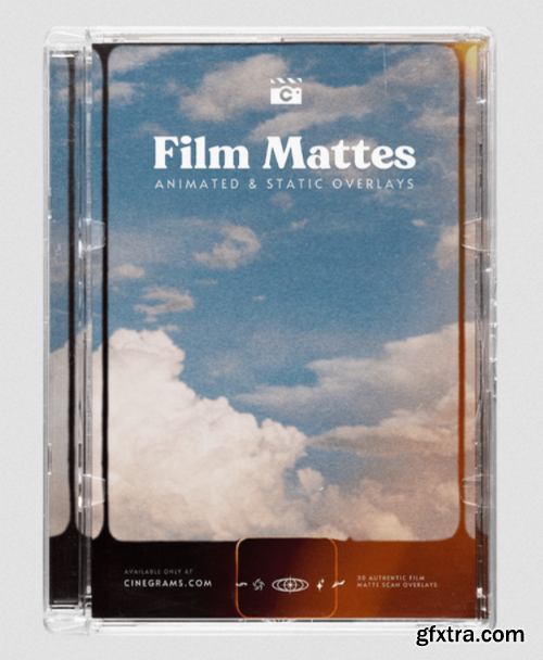 Cinegrams - Film Matte Overlays