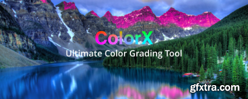 Aescripts ColorX v1.0.0 Win