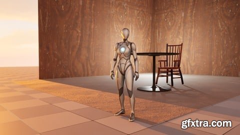 Udemy - Unreal Engine 5 - Creating Main Menu for Interactive Archviz