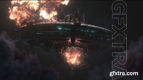 PixelFront - The Mothership – Lighting & Compositing in Houdini, Arnold & Nuke