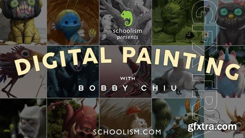 Schoolism - Digital Painting