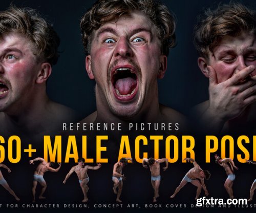 Artstation - 960+ Male Actor Poses Reference Pictures