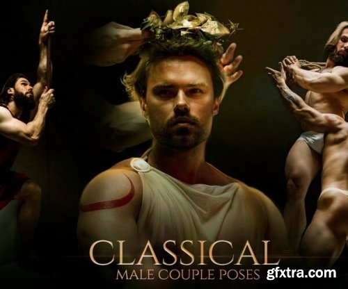 Artstation - 360+ Classical Male Couple Poses Reference Pictures