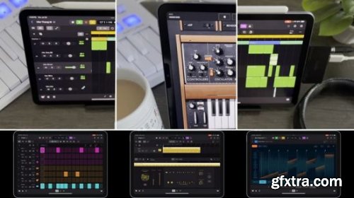 Udemy - Making Music with Logic Pro for iPad