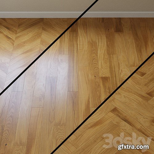 3dsky Pro - Parquet board Upofloor (Upofloor) oak oak