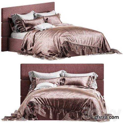 3dsky Pro - Luxury romantic bedding set