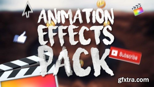 Ryan Nangle - Animations Effects Pack - Final Cut Pro