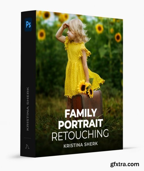 Kristina Sherk &ndash; Family Portrait Retouching