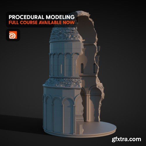 CGSide - Church Ruins - Houdini Modeling