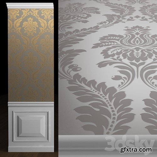 3dsky Pro - Wallpaper Persian chic Grandeco