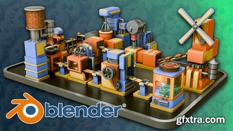 Udemy - Blender Beginners Masterclass: The Cookie Factory