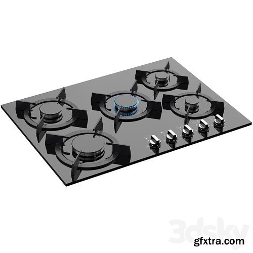 3dsky Pro - Steel Alborz G5701 Cooktop