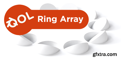 Blender Market - Qol Tools: Ringarray v1.0.5