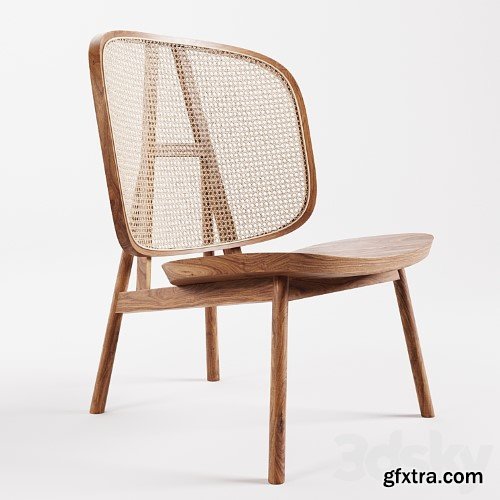 3dsky Pro - Cane Collection Rattan Lounge Chair