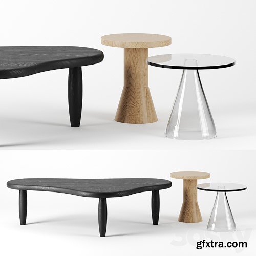 3dsky Pro - Coffee tables set by Massproductions