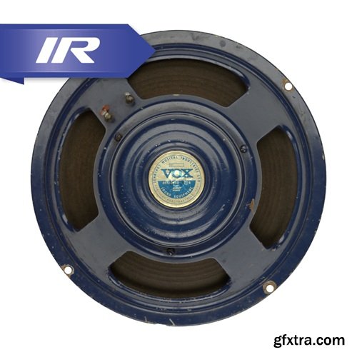 Celestion Vox Blue 1962 IR Collection Impulse Responses