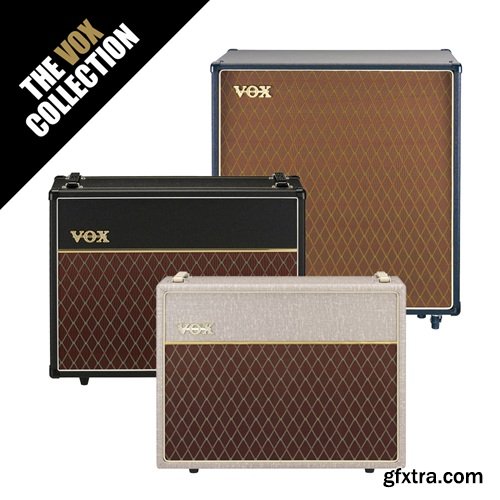 Celestion VOX Impulse Response Collection Impulse Responses