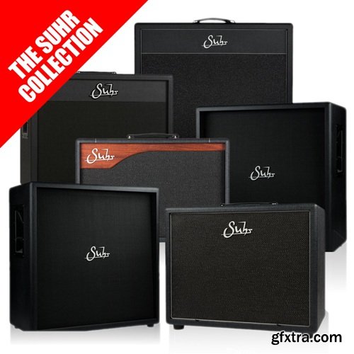 Celestion Suhr Cabinet Impulse Response Collection Impulse Responses