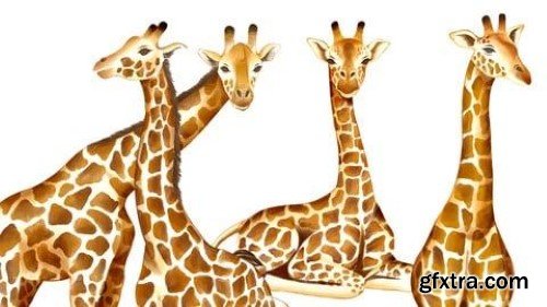 Udemy - Procreate - Illustrate Giraffes