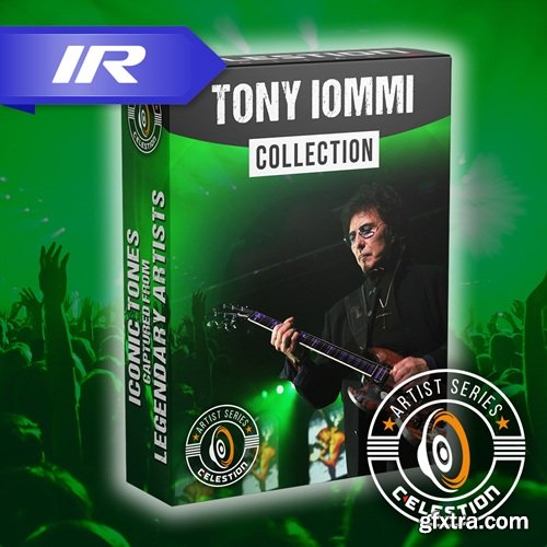 Celestion Tony Iommi Laney Guitar Cabs IR collection Impulse Responses