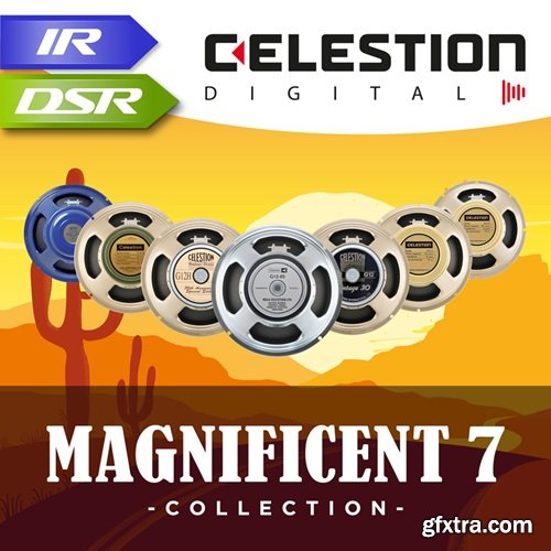 Celestion The Magnificent 7 Speaker Responses Collection Impulse Responses