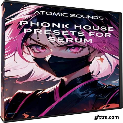 Atomic Sounds Phonk House Presets for Serum