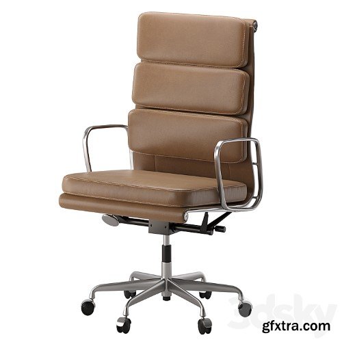 3dsky Pro - Vitra Soft Pad Chair EA 219