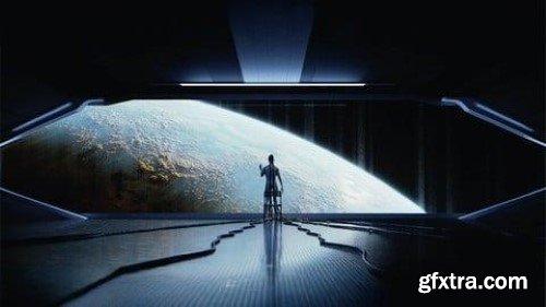 Udemy - Blender 3D: Create A Realistic Sci-Fi Movie Scene