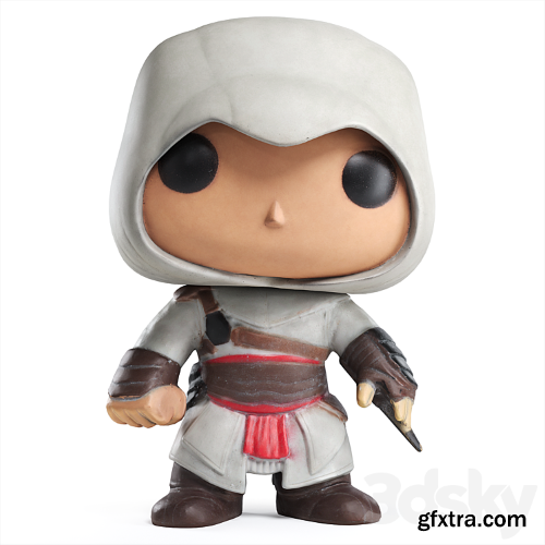 3dsky Pro - Funko POP Altair