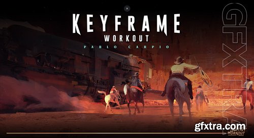 Schoolism - Keyframe Workout