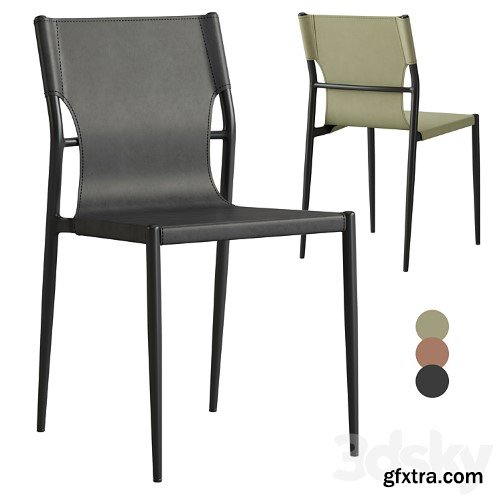 3dsky Pro - West dining chair