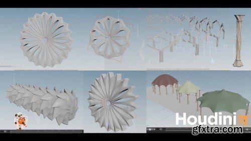 CGCircuit - Intro to Architectural Procedural Modeling in HoudiniFX