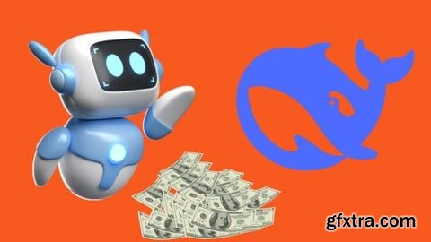 Udemy - DeepSeek AI for Passive Income: Make Money Online with AI