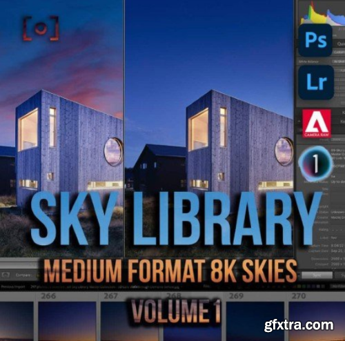 Pro Edu - Master Collection | Medium Format Sky Library