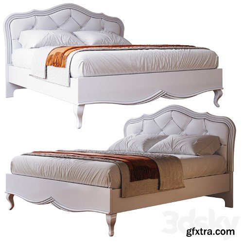 3dsky Pro - BUCZYNSKI bed .collection Bouquet N