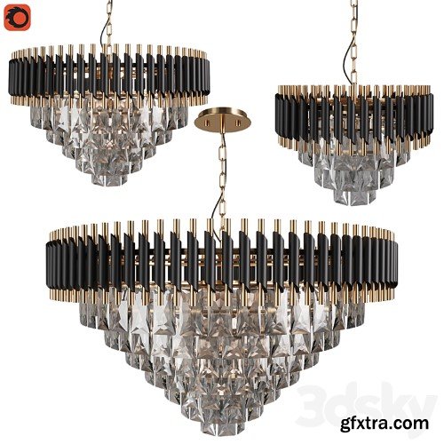 3dsky Pro - Hanging chandelier Natali Kovaltseva DARIAN