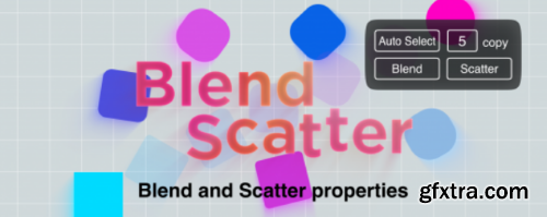 Aescript Blend Scatter v1.4