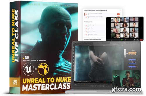 Unreal For VFX - Unreal to Nuke Masterclass