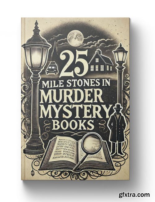 25 Mile Stones In Murder Mystery Books