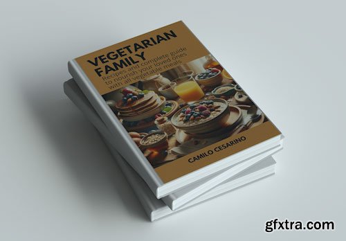 Vegetarian Family: Recipes and complete guide to nourish your loved ones with all vegetable meals