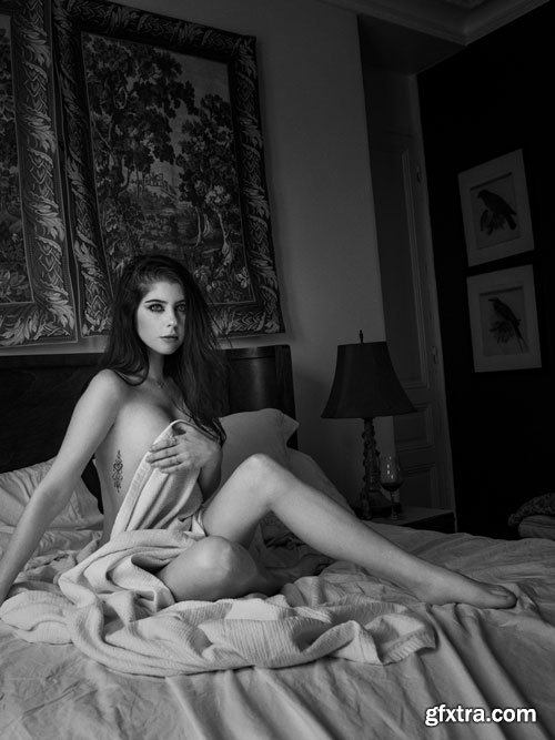 Peter Coulson Photography - Bec Livefast Mag Shoot