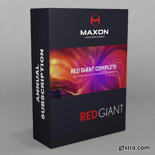 Red Giant 2025.2.1