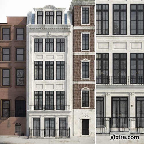 3dsky Pro - Classic facade