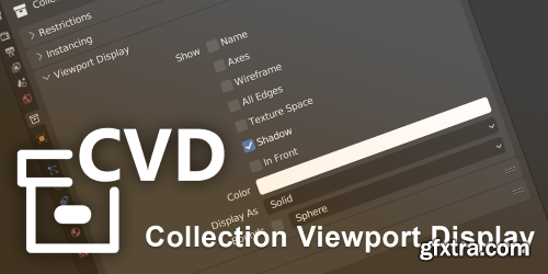 Blender Market - Collection Viewport Display v1.1.1