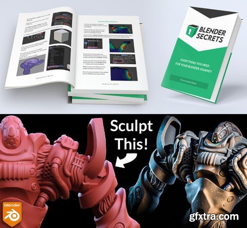 Blender Secrets (Ebook + Video Tutorials)