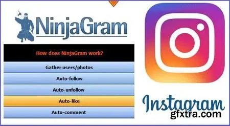 NinjaGram (Instagram Bot) 7.9.2.1